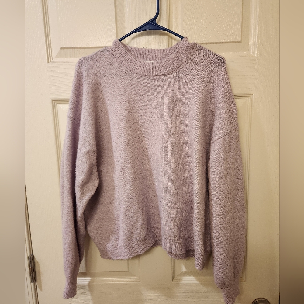 H&M Purple Sweater